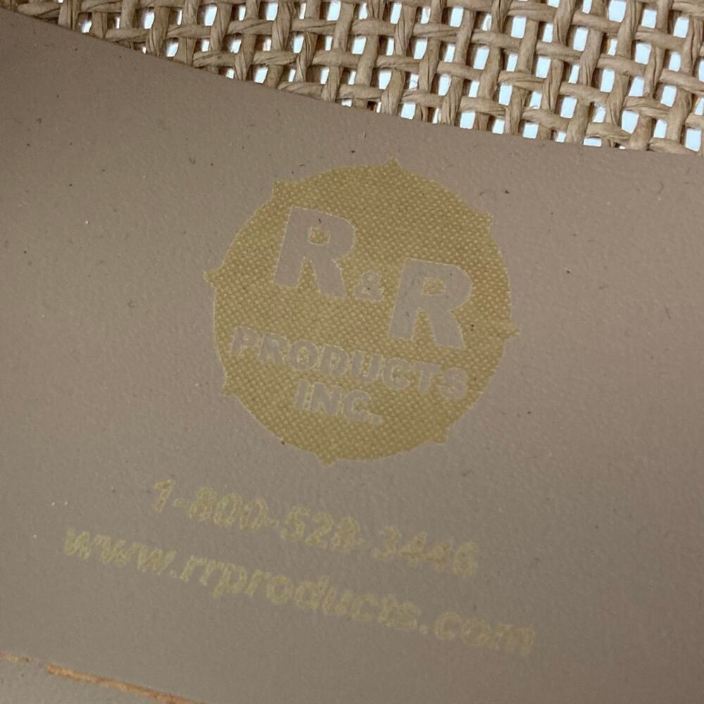 R&R Woven Safari Pith Helmet Hat Tan Outdoor Sun Protection Adventurer Explorer - Picture 9 of 11
